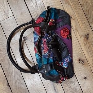 ⚘️Desigual Purse Don't Worry Be Happy😊